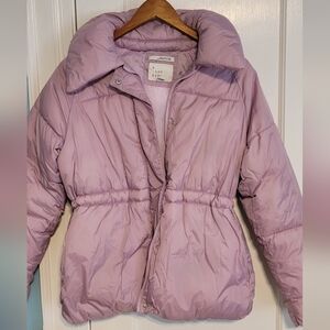 Target Brand New Day Blush Pink Puffer Jacket